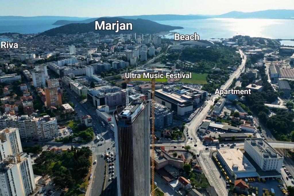 Urban Solo Suites Split Extérieur photo